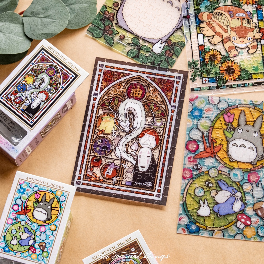 Puzzle Ensky Ghibli Crystal  126pcs