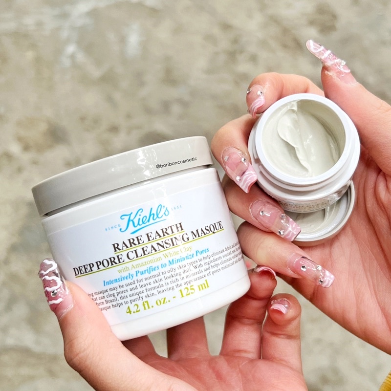MẶT NẠ ĐẤT SÉT KIEHL'S fullsize và mini - BONBONCOCMETIC