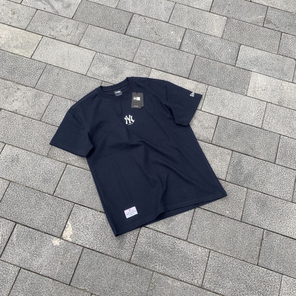 Áo Phông New Era New York Yankees Navy Logo 3D Chính Hãng - 13470986