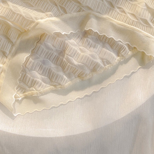 Quần Lót Nữ Viền Ren, Quần Lót Ren Mỏng Nhẹ, Cạp Vừa Đính Nơ Dễ Thương ZANA BRA L2306