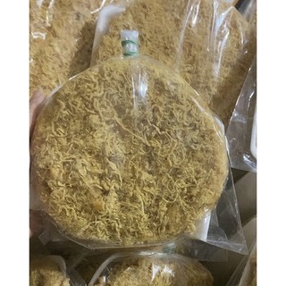 1 miếng cơm cháy  siêu chà bông  13cm 90g