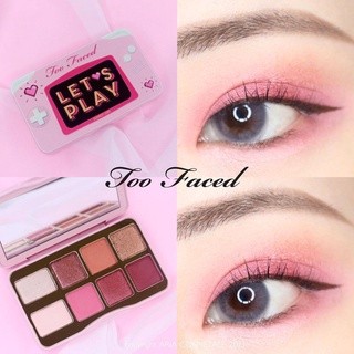 Bảng Phấn Mắt Too Faced Mini Let’s Play Eye Shadow Palette