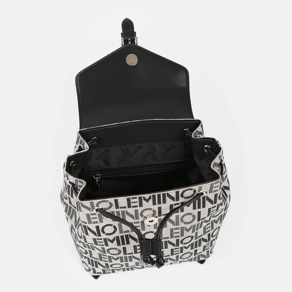 Balo nữ LEMINO Monogram Jacquard LE26007