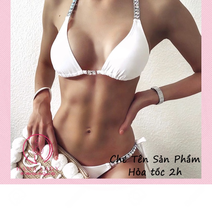 Bikini 2 mảnh, bộ đi biển sexy cao cấp - Đồ tắm dây gợi cảm quyến rũ BN135 (tuyển si)