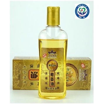 Tinh dầu gừng- tinh dầu ngải cứu dùng cho Massage-Hộp 180ml