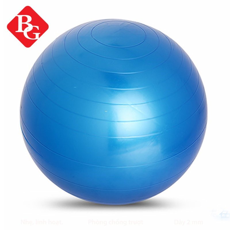 BG-Bóng 65cm tập gym/yoga 3 màu lựa chọn PINK-BLUE-VIOLET