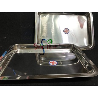 Khay khám inox 17*22*2 (Cái)