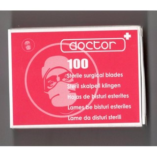 Lưỡi dao mổ doctor số 11 hộp 100 cái