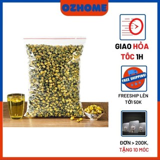 Trà Hoa Cúc 👍 FREESHIP👍 Hoa Cúc Sấy Khô Trà Hoa Cúc hữu cơ gói 100g