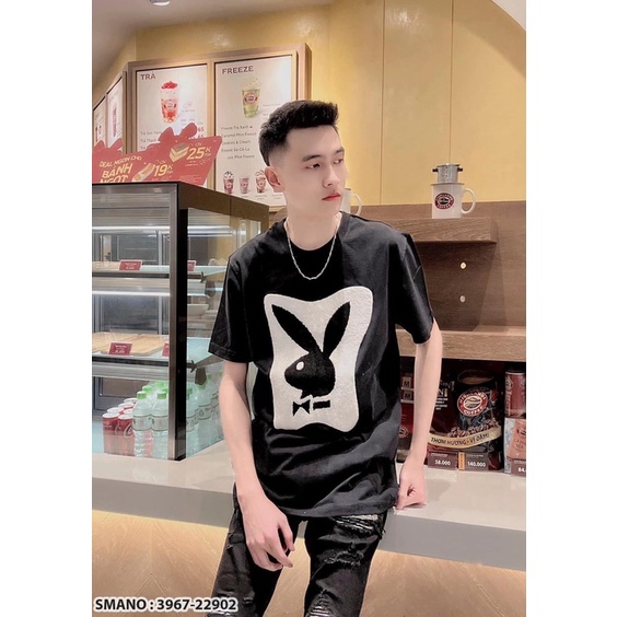 Áo phông thỏ ô vuông DA6