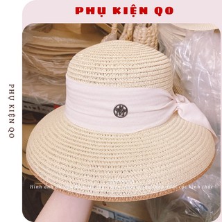 Nón cói đi biển rộng vành MC15