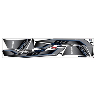 TEM RỜI SIRIUS RC CHỈ ĐỎ- DÁN XE ĐEN.