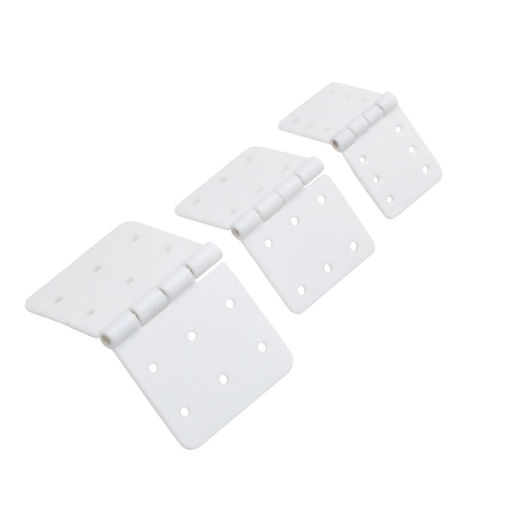 Set 20 Bản Lề Nylon Và Pin Kích Thước 20x36mm 16x29mm 12x24mm Thay Thế Cho Mô Hình Máy Bay RC