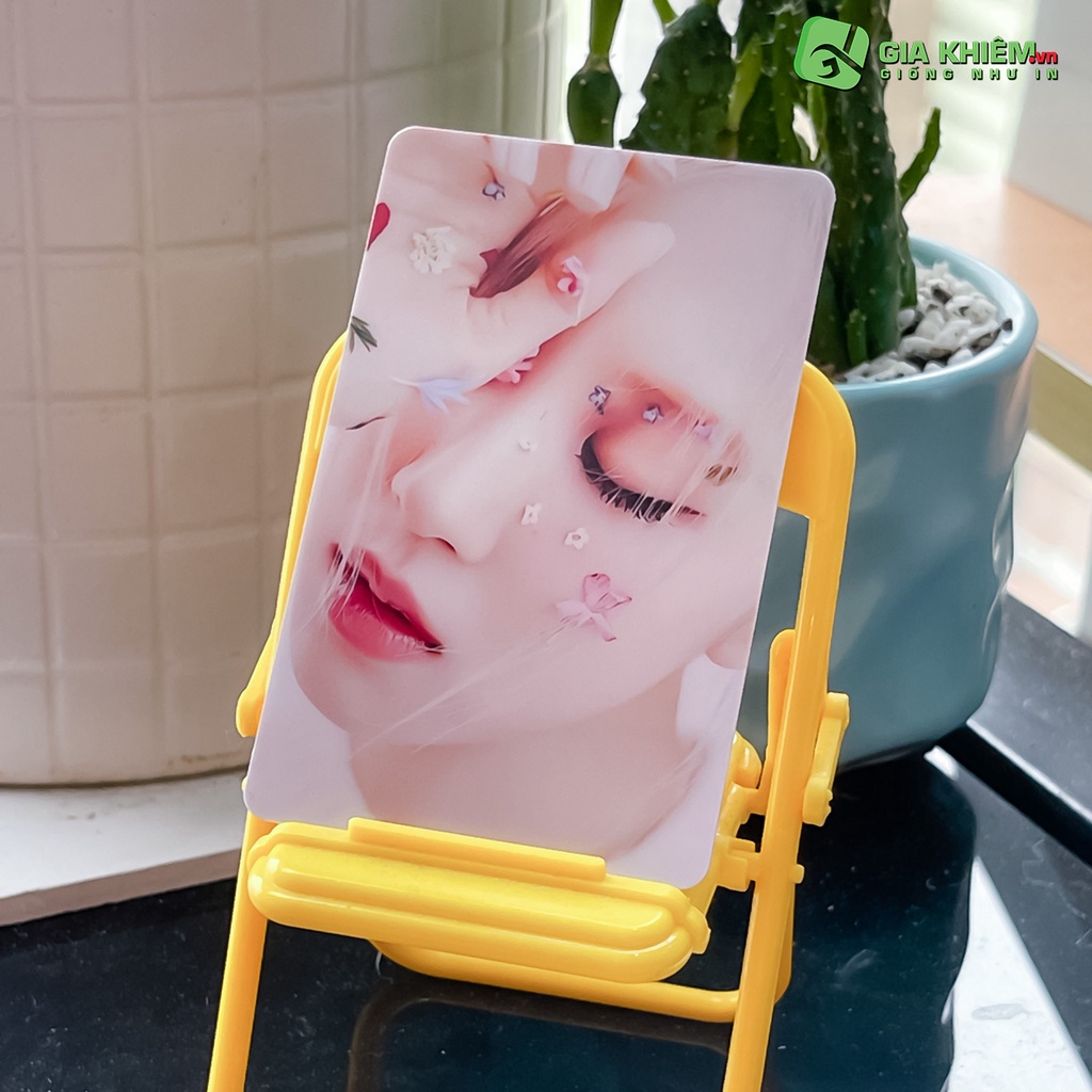 Card bơi BLACKPINK  Card nhựa dày như thẻ ATM CCCD