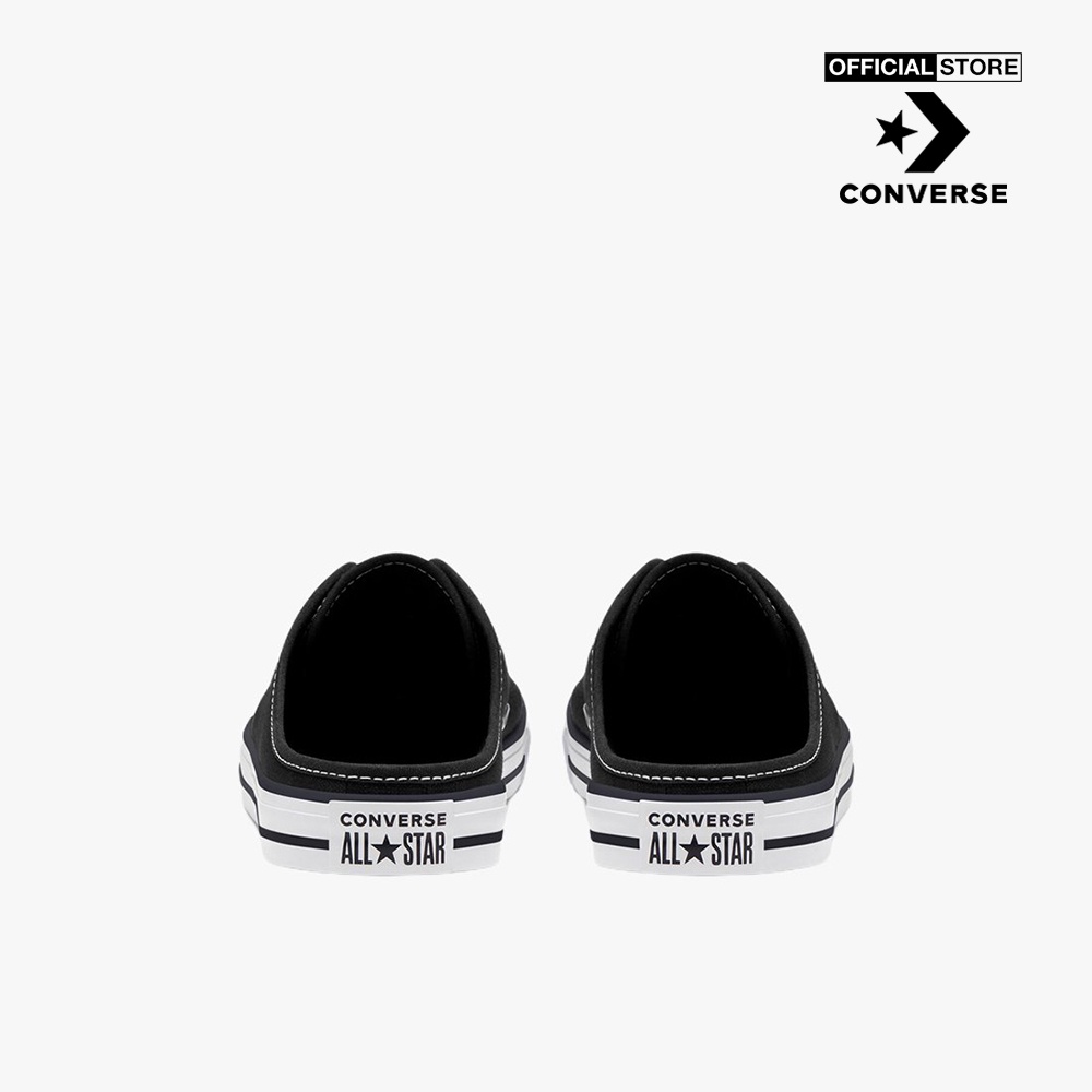 CONVERSE - Giày mules unisex Chuck Taylor All Star Dainty 567945C-0000_BLACK