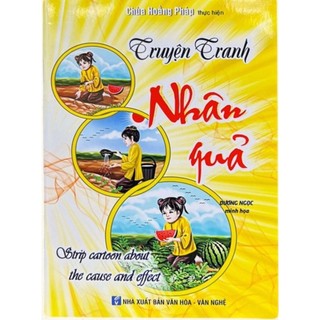 Sách- Kinh Nhân Quả Ba Đời