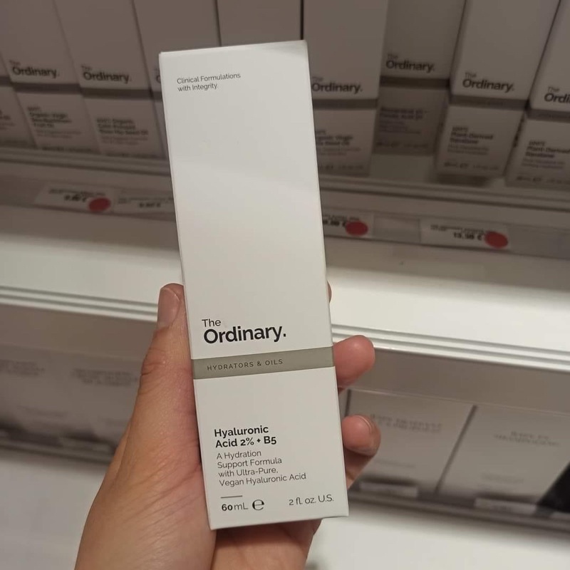 Tinh chất serum cấp ẩm phục hồi TO HA B5 chai 60ml