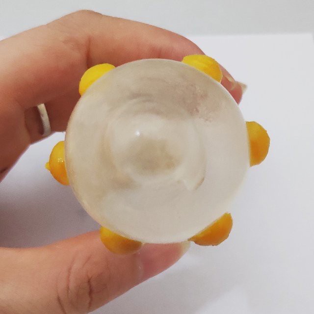 Combo 5 hộp Bao cao su Bi Xmen 6 hạt bi to , gai nhỏ thân bao