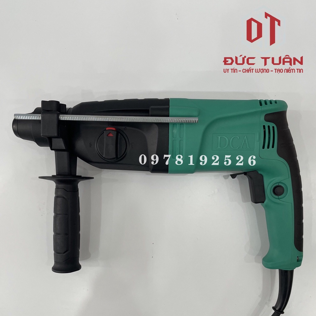 Máy Khoan Bê Tông DCA AZC05-26B Công Suất 800W - Khoan Bê Tông 3 Chức Năng