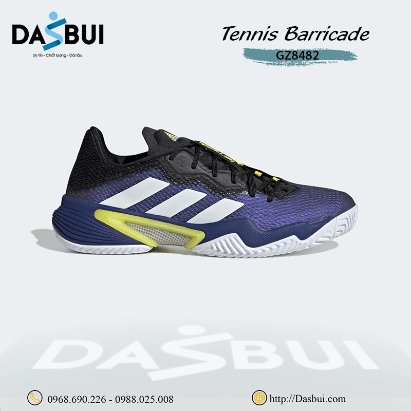 Giày Tennis Adidas Barricade GZ8482
