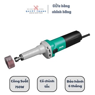 Máy Mài Khuôn Máy Mài Lũa DCA ASJ06-25 Công Suất Cao 750W Điều Chỉnh Tốc Độ, Chính Hãng DCA Điện Máy Quyết Trang