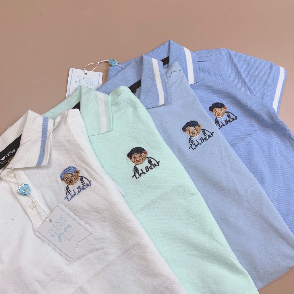 Áo cổ đức Teenie Weenie 4 màu