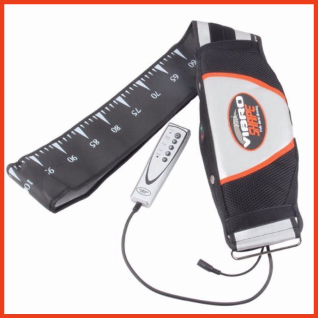 Đai Rung Giảm Mỡ Bụng - Máy Massage Rung Giảm Mỡ Toàn Thân Hiệu Quả