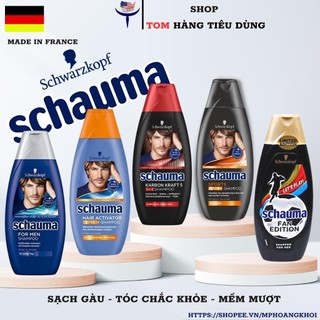Dầu gội sạch gàu cho nam giới Schauma 400ml Hàng Đức