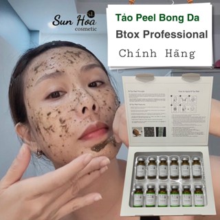Tảo Btox Peel Professional Thay Da Vi Tảo Biển (1hộp)