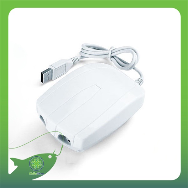 Sủi Oxi Usb 2 Vòi Mẫu Mã Đẹp - LH206