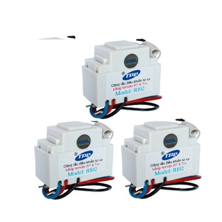 Công tắc học tín hiệu điều khiển từ xa rf 433 ir-rf tpe ri02 - mặt panasonic bộ 3