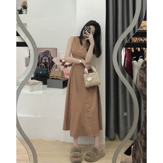 Đầm 3 lỗ xoè TK ( hình chính chủ )