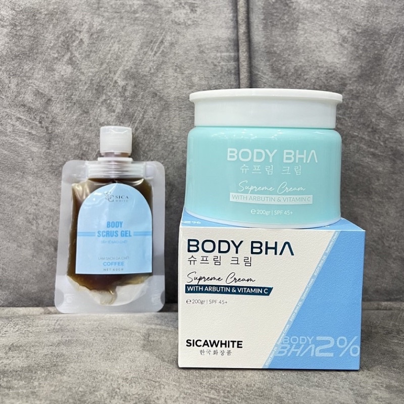 BODY BHA  Sica - Siêu dưỡng trắng