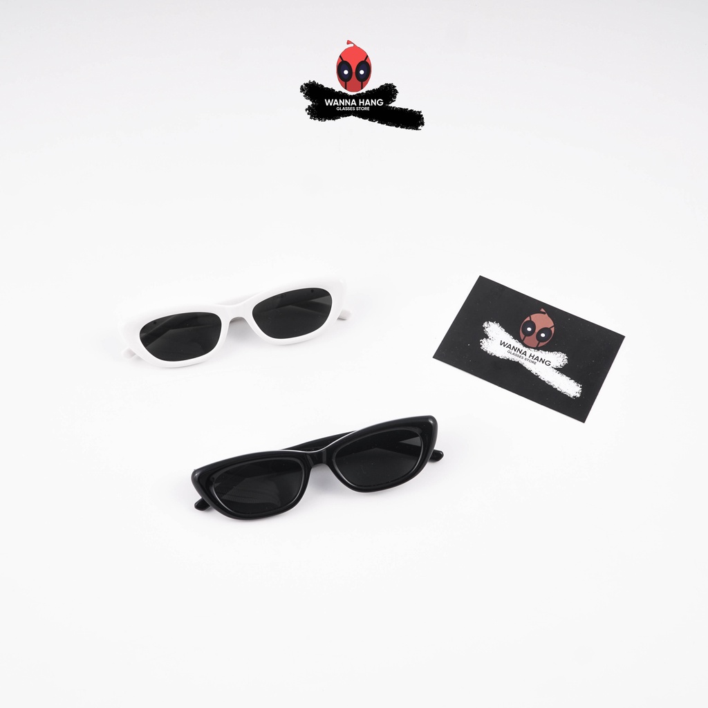 Kính râm mắt mèo chống tia uv BOLD 27AND7 thời trang nam nữ hàn quốc cao cấp Wanna Hang WHGM169