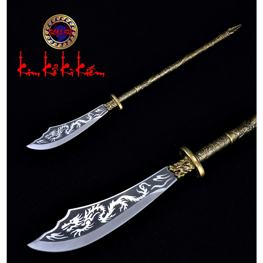 Mô hình thương Ngũ Hổ Thượng Tướng 37CM, 39CM - Tam Quốc Diễn Nghĩa