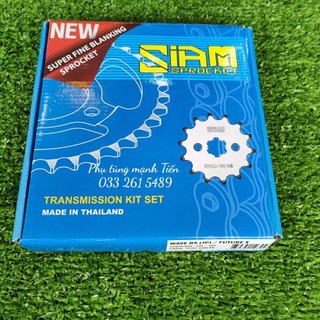 Bộ nhông sên dĩa siam