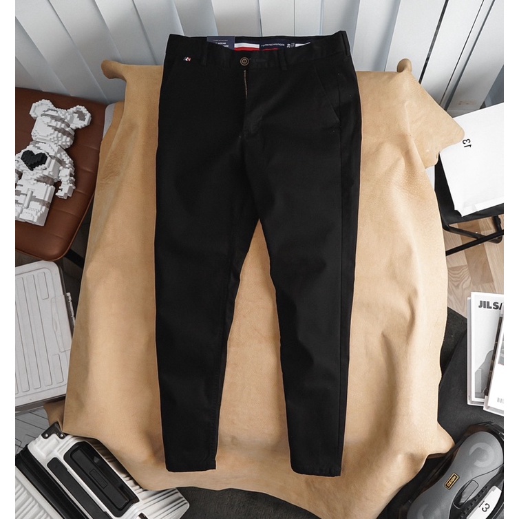 Quần Kaki TOMY form slim fit tôn dáng nhiều màu