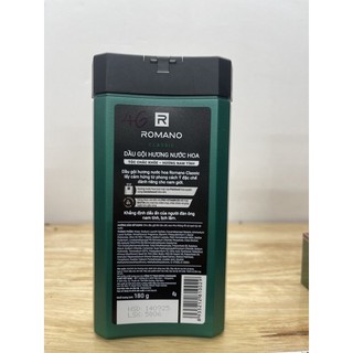 Dầu gội romano classic 180g