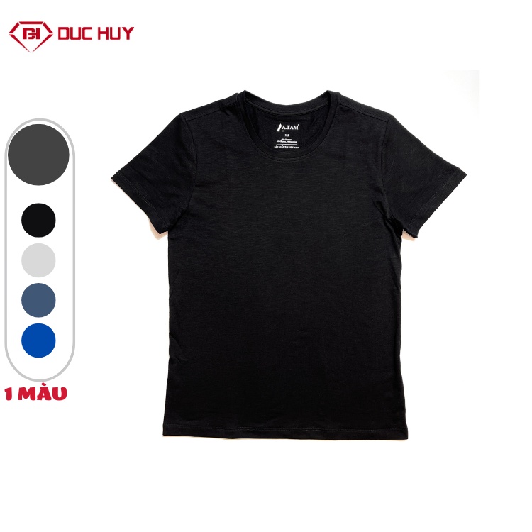 Áo thun nam cổ tròn DUCHUY cao cấp co giãn 4 chiều thấm hút cực tốt M562