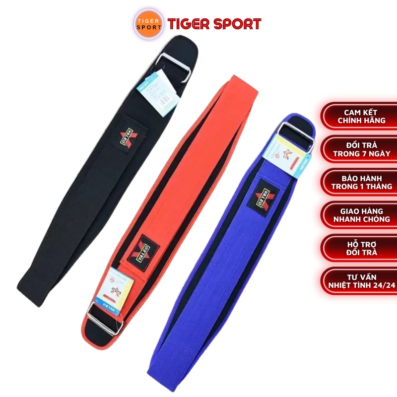 Đai Lưng Vải Mềm Tập Gym VALEO 1102 Chính Hãng, Hỗ Trợ Lưng Và Cột Sống Khi Tập Gym, Luyện Tập Thể Thao