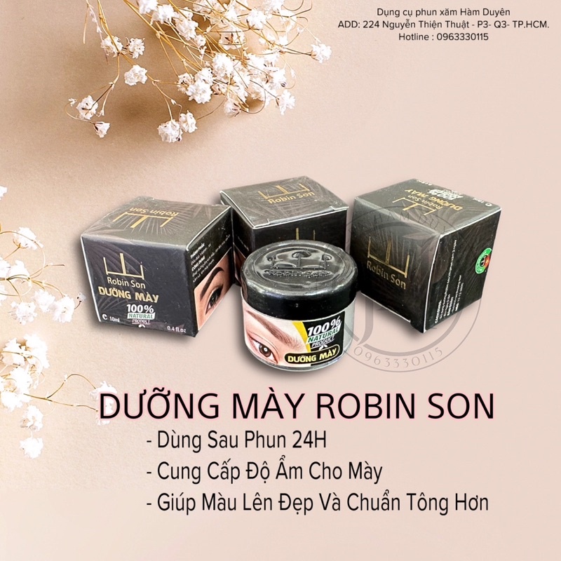 DƯỠNG GẤC MÀY - MÔI ROBIN