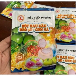 Bột rau câu dẻo