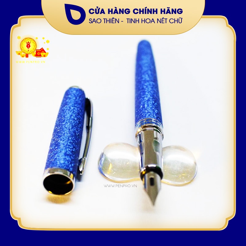 Bút Máy Ouwen 05 calliIgraphy ngòi lá tre có hộp đi kèm , tặng kèm ngòi calligraphy