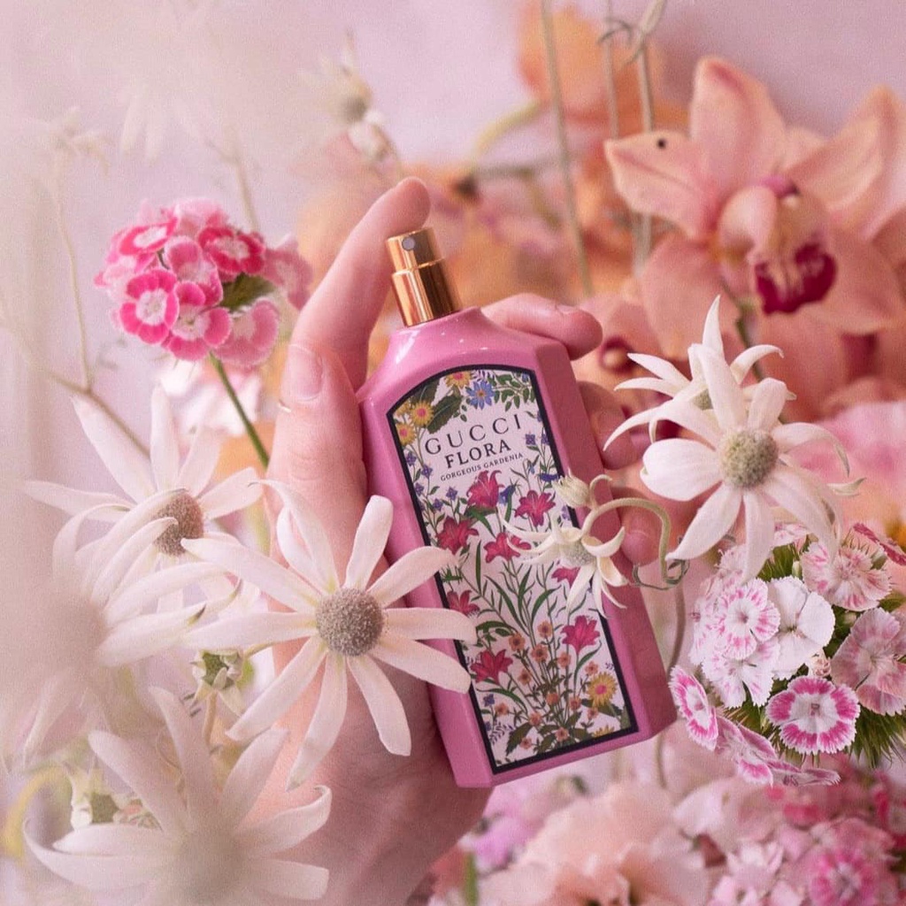 Nước Hoa Nữ 𝐆𝐮𝐜𝐜𝐢 𝐅𝐥𝐨𝐫𝐚 𝐆𝐨𝐫𝐠𝐞𝐨𝐮𝐬 𝐆𝐚𝐫𝐝𝐞𝐧𝐢𝐚 EDP Dung Tích 100ml , Dầu Thơm Sang Trọng, Ngọt Ngào Đầy Tươi Mới - Myan.Store