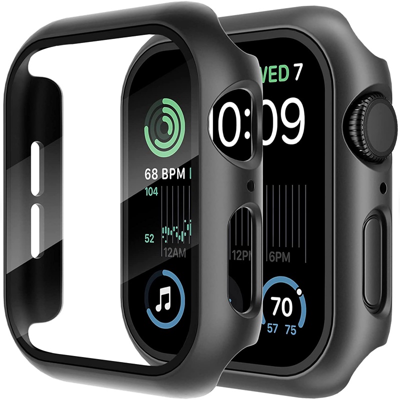 Ốp Bảo Vệ Màn Hình Đồng Hồ Thông Minh Apple watch T500 W46 W26 360 Độ