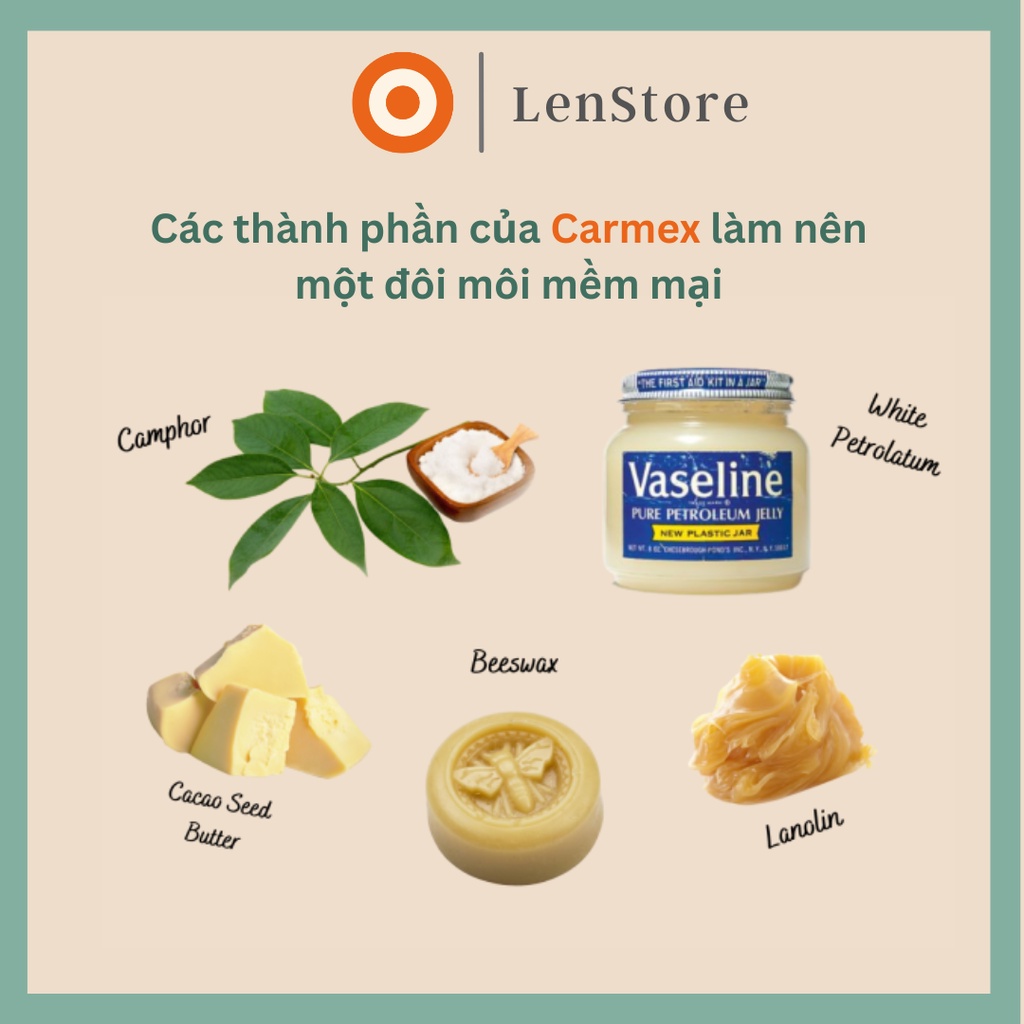 Son Dưỡng Môi Carmex