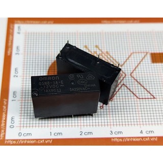Omron relay 5a 12v g5nb-1a-e-12vdc