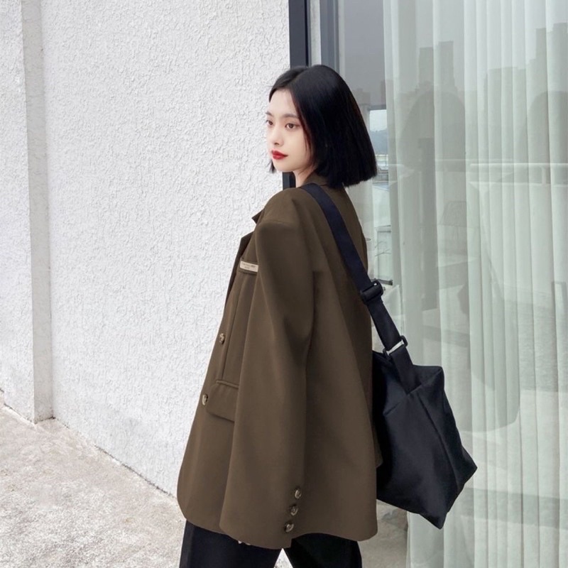 ( sẵn) Áo vest blazer nữ 2023 phong cách ulzzang BL04 | BigBuy360 - bigbuy360.vn