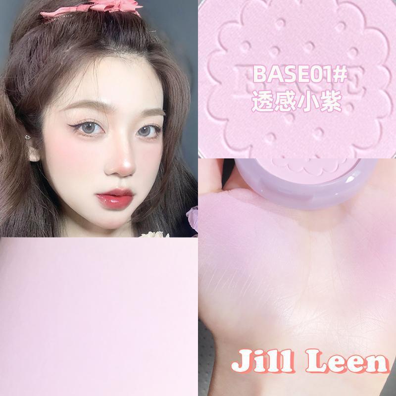 Phấn Má Hồng Màu Đào Lấp Lánh Chất Lì Chống Thấm Nước Làm Sáng Da  Nội Địa Trung