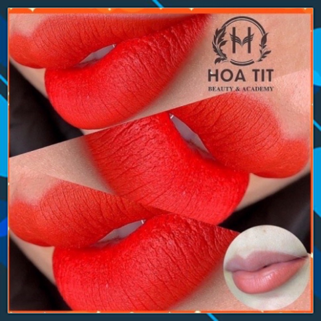 MỰC HOA ĐÀO PHUN XĂM THẨM MỸ BÁM NHANH BONG ĐẬM - CHÍNH HÃNG USA